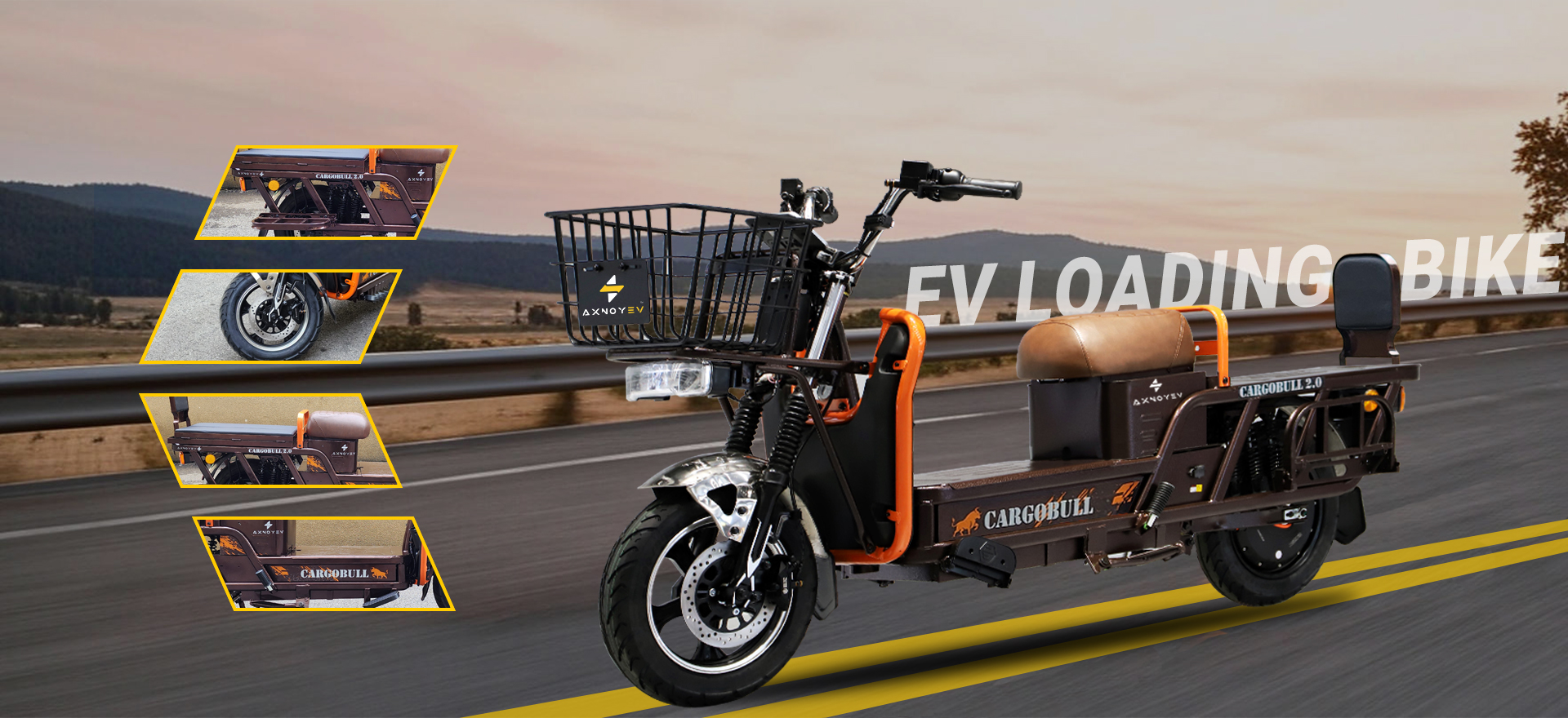 EV Loader Bike Manufacturers in Mumbai, India
