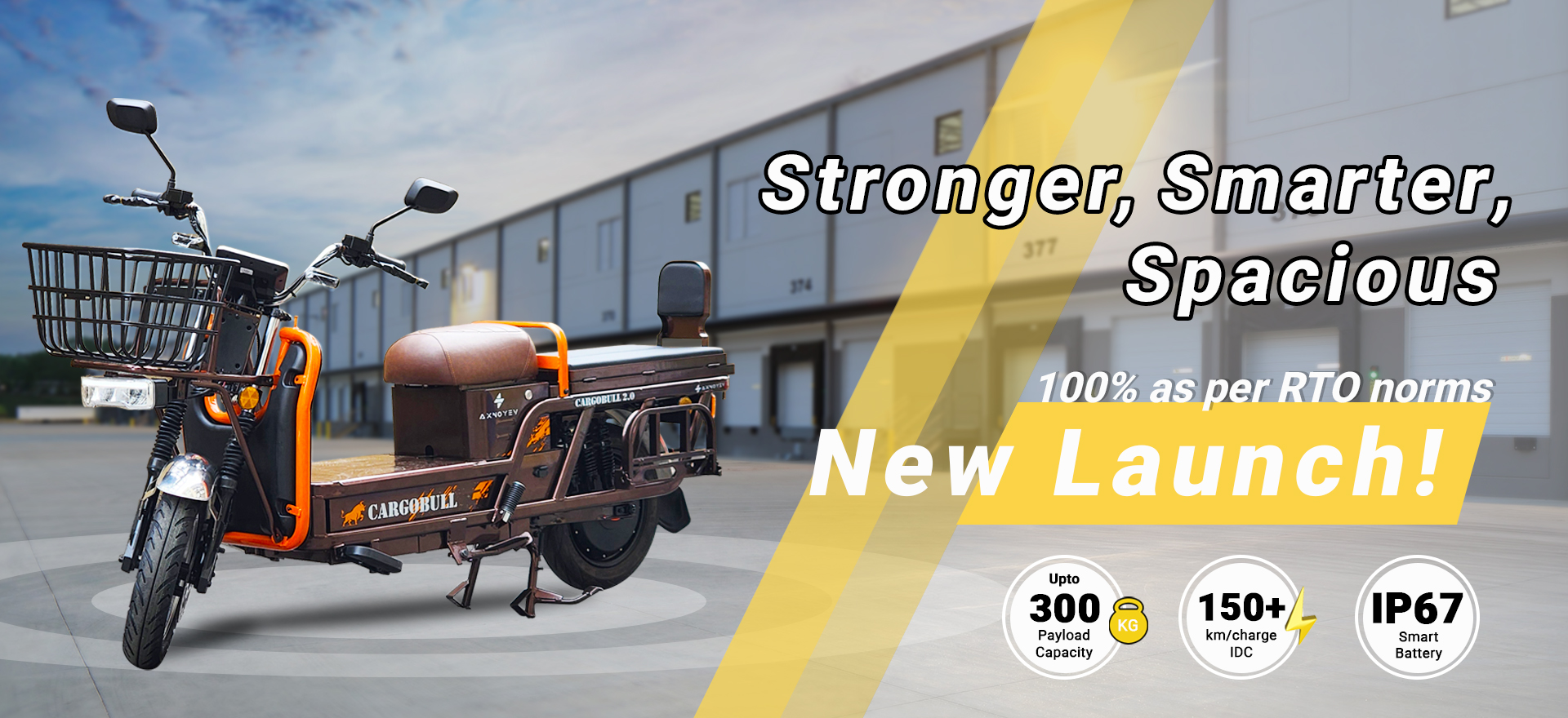 EV Delivery Bike Manufacturers in Mumbai, India