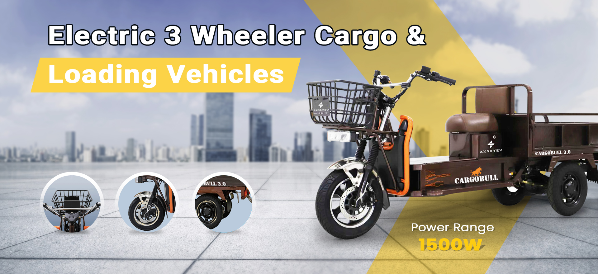 EV Delivery Bike Manufacturers in Mumbai, India