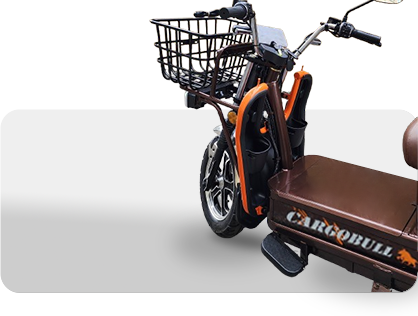 Strong iron body EV loading bike in Mumbai, India