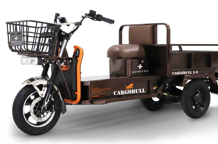 three wheeler ev bike in Mumbai, India